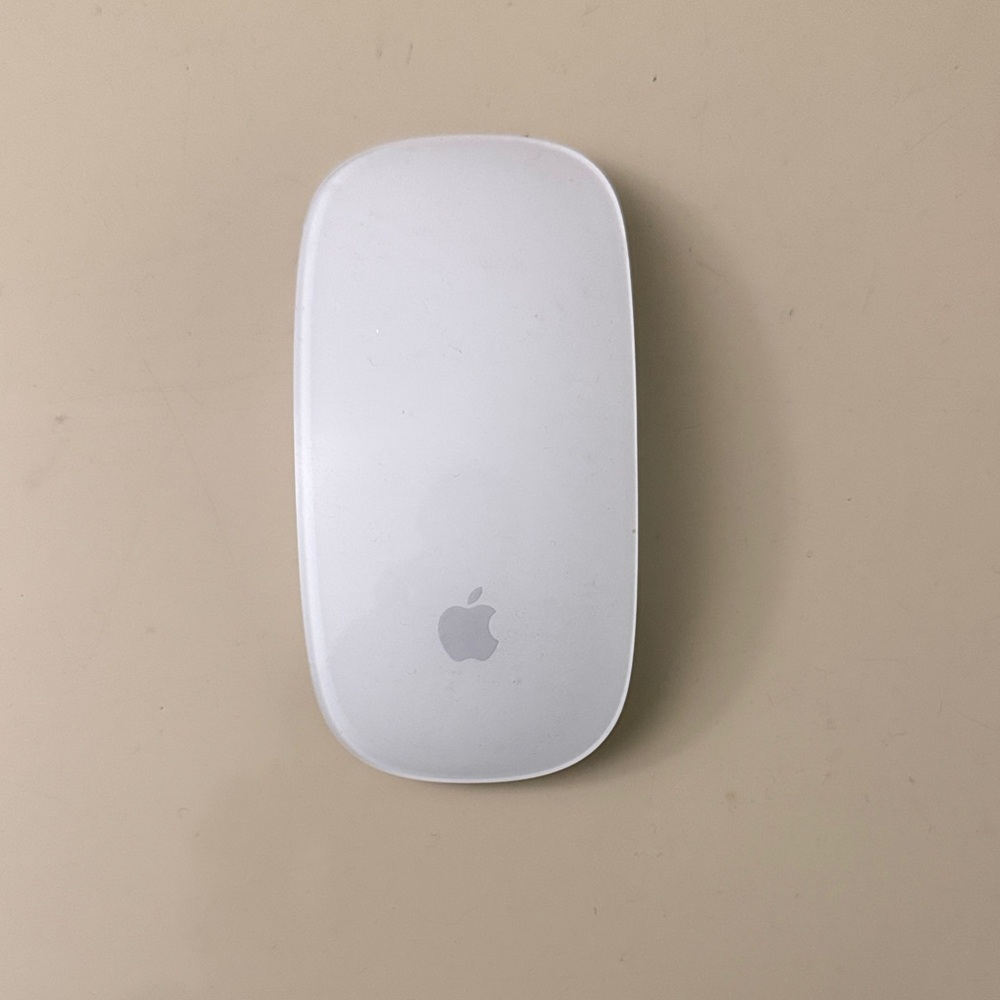 Apple Magic Mouse 2- Sleek White Design Model a1657